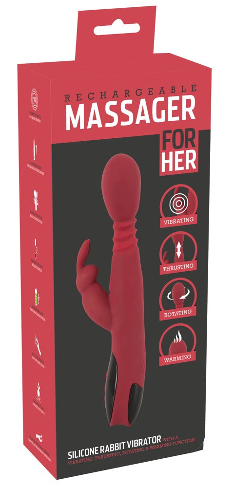 You2Toys - Rabbitvibrator mit Wärmefunktion