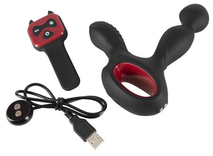You2Toys - Prostatavibrator mit Rotation