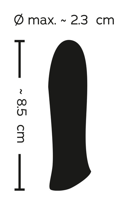 Sweet Smile - Power Bullet - Taschen-Vibrator