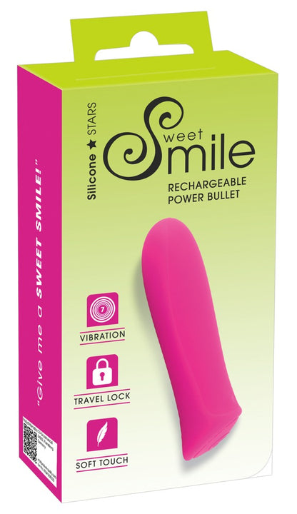 Sweet Smile - Power Bullet - Taschen-Vibrator