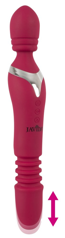JAVIDA - Massagestab mit beweglichem Kopf und Stoßfunktion