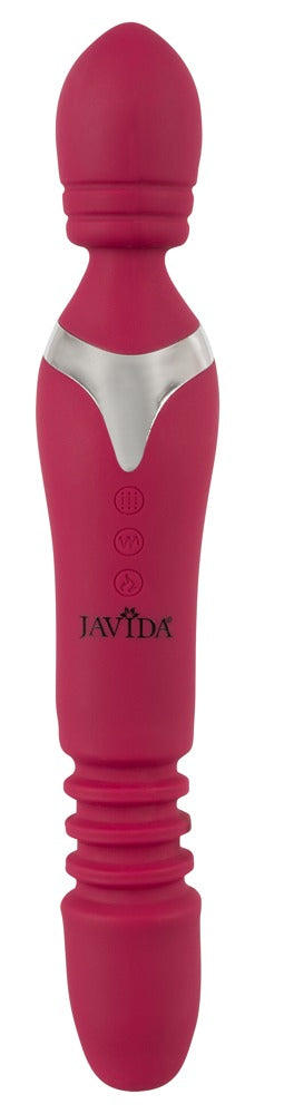 JAVIDA - Massagestab mit beweglichem Kopf und Stoßfunktion