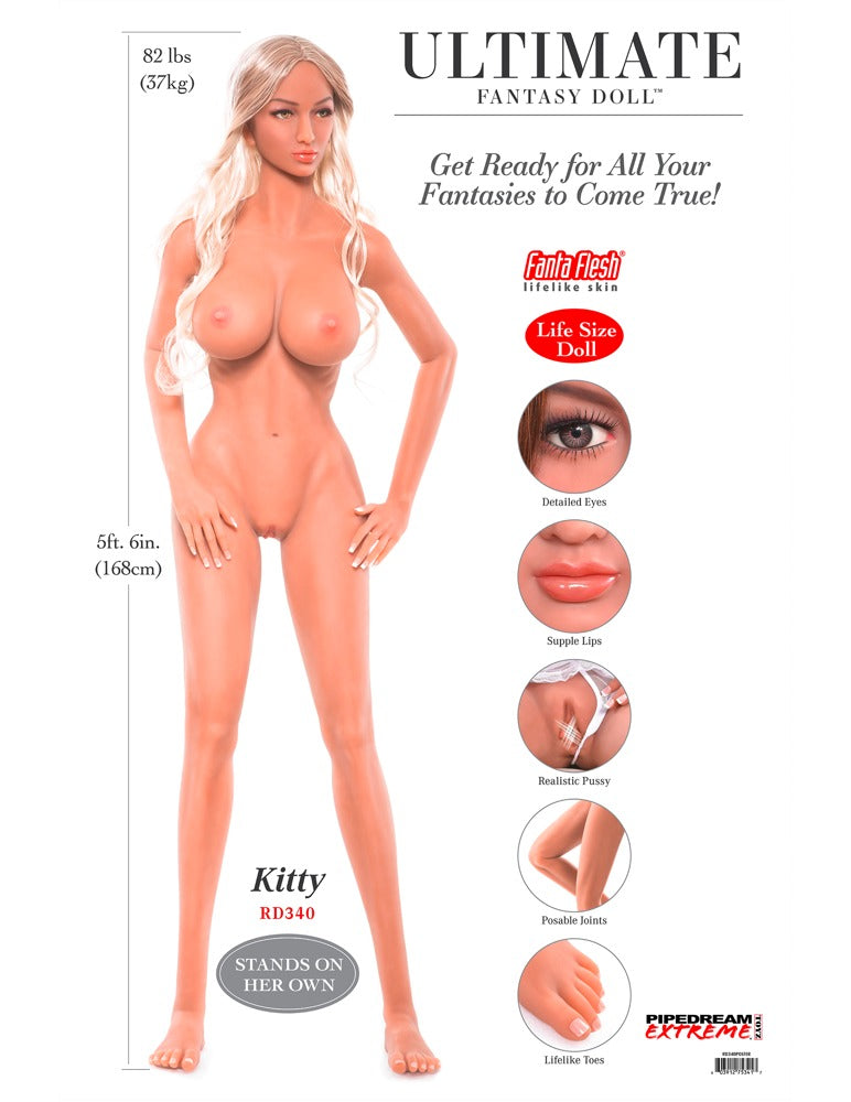 Ultimate Fantasy Dolls - Kitty - Sexpuppe