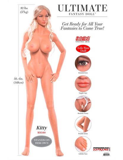 Ultimate Fantasy Dolls - Kitty - Sexpuppe