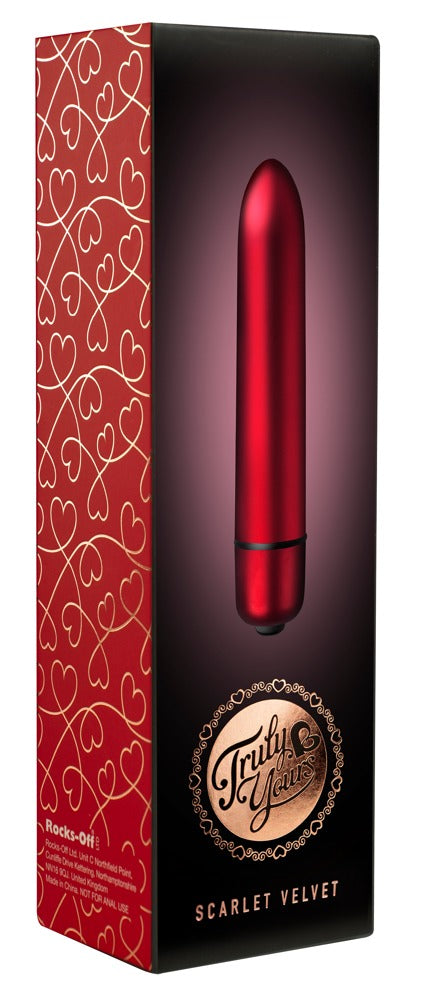 Rocks Off - Scarlet Velvet - Bullet-Vibrator