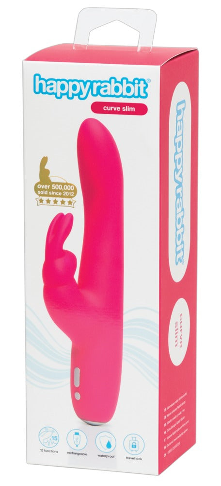 happyrabbit - Curve Slim - Vibrator