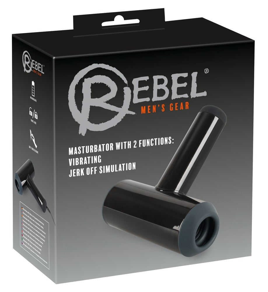 Rebel - Masturbator mit handlichem Griff
