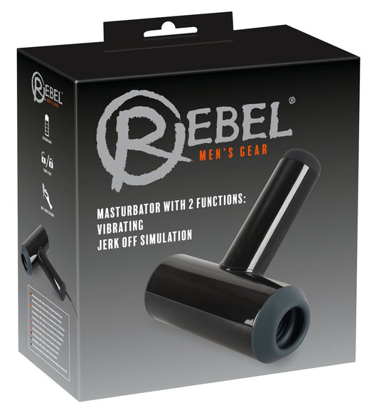 Rebel - Masturbator mit handlichem Griff
