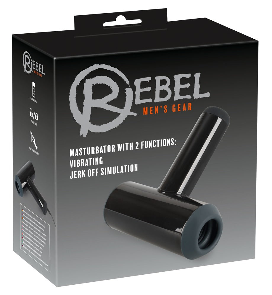 Rebel - Masturbator mit handlichem Griff