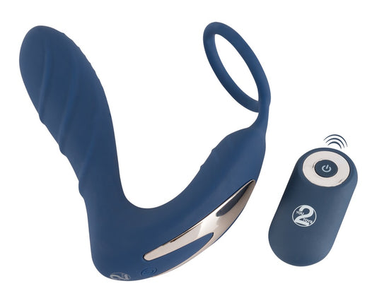 You2Toys - Analplug mit Penisring