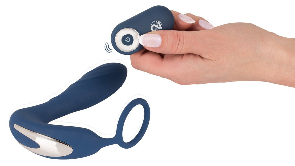 You2Toys - Analplug mit Penisring