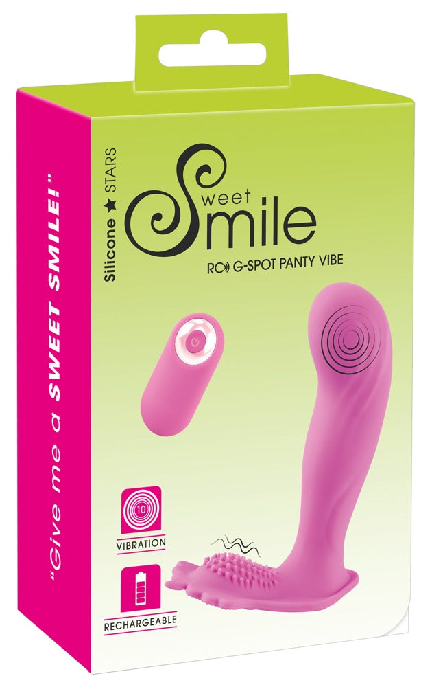Sweet Smile - G-Spot Panty Vibrator