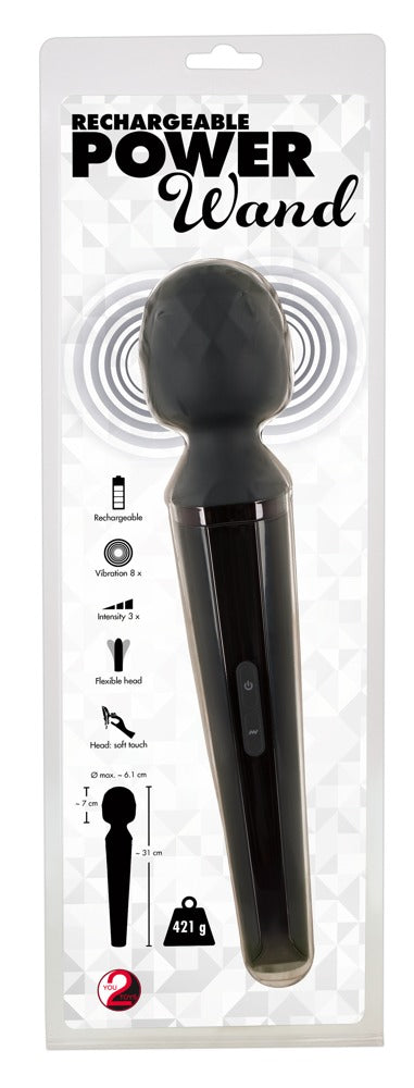 You2Toys - Rechargeable Power - Wand Vibrator