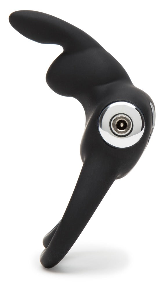 happyrabbit - Vibro-Penis-/Hodenring Cock Ring