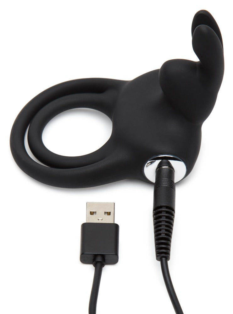happyrabbit - Vibro-Penis-/Hodenring Cock Ring