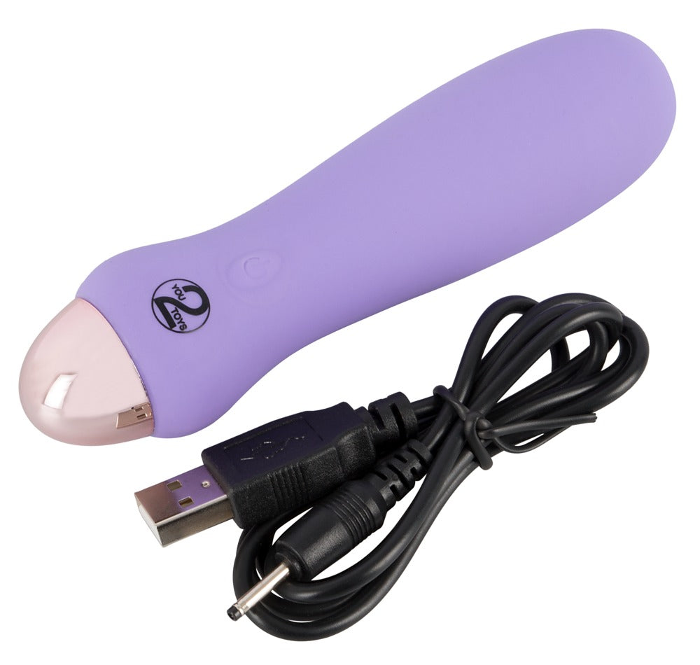 Cuties - Curve Mini - Kompaktvibrator mit Soft-Kontur