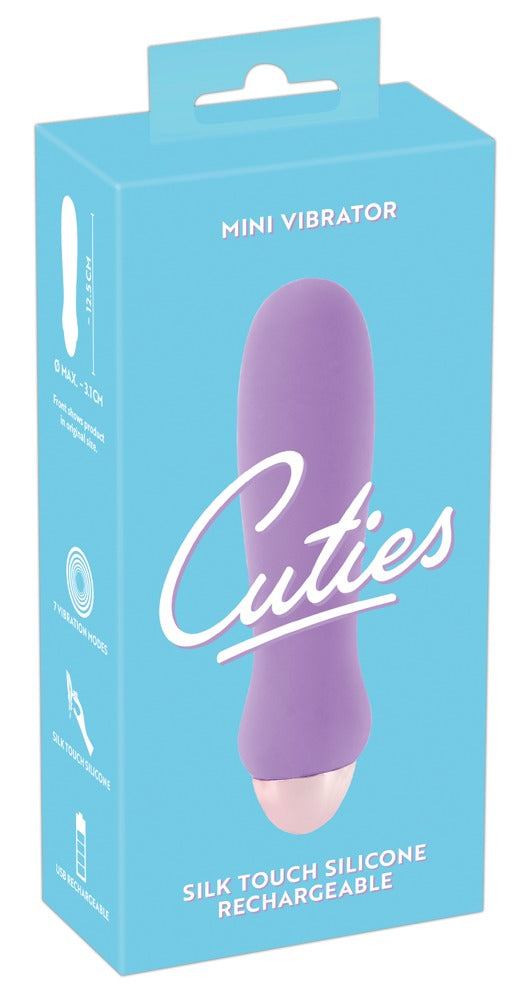 Cuties - Curve Mini - Kompaktvibrator mit Soft-Kontur