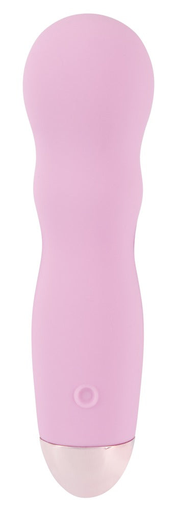 Cuties - Rose Twin Curve - Kompaktvibrator mit Doppelmulde