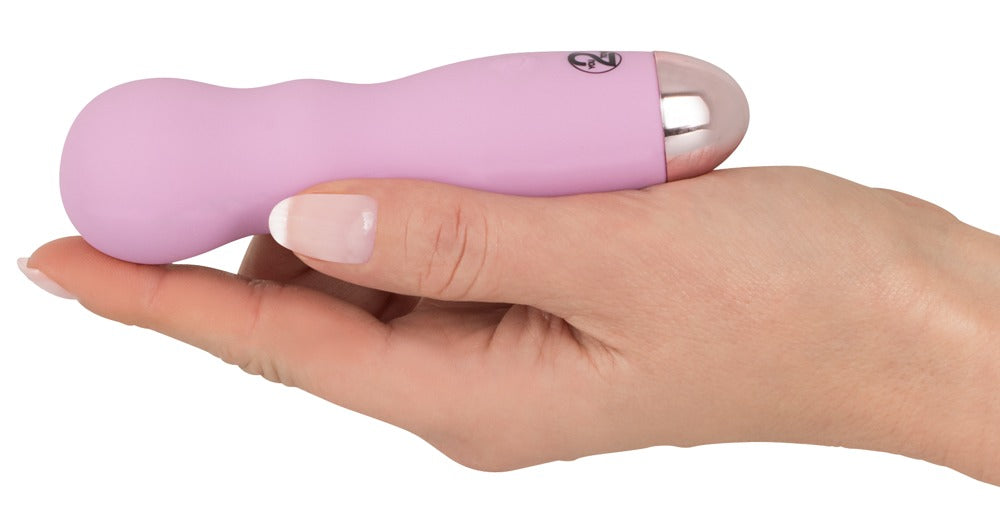 Cuties - Rose Twin Curve - Kompaktvibrator mit Doppelmulde