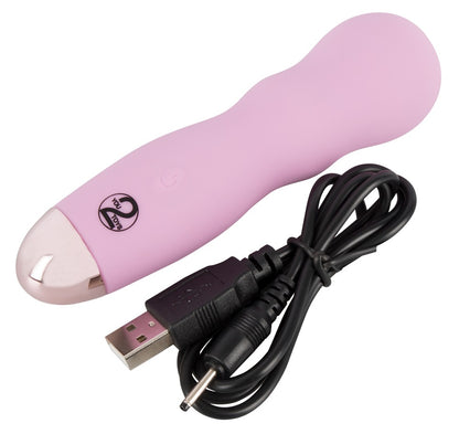 Cuties - Rose Twin Curve - Kompaktvibrator mit Doppelmulde