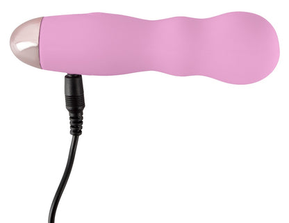 Cuties - Rose Twin Curve - Kompaktvibrator mit Doppelmulde