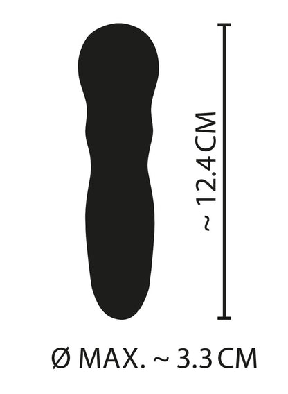 Cuties - Rose Twin Curve - Kompaktvibrator mit Doppelmulde