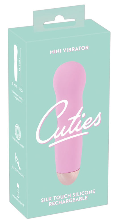 Cuties - Rose Twin Curve - Kompaktvibrator mit Doppelmulde