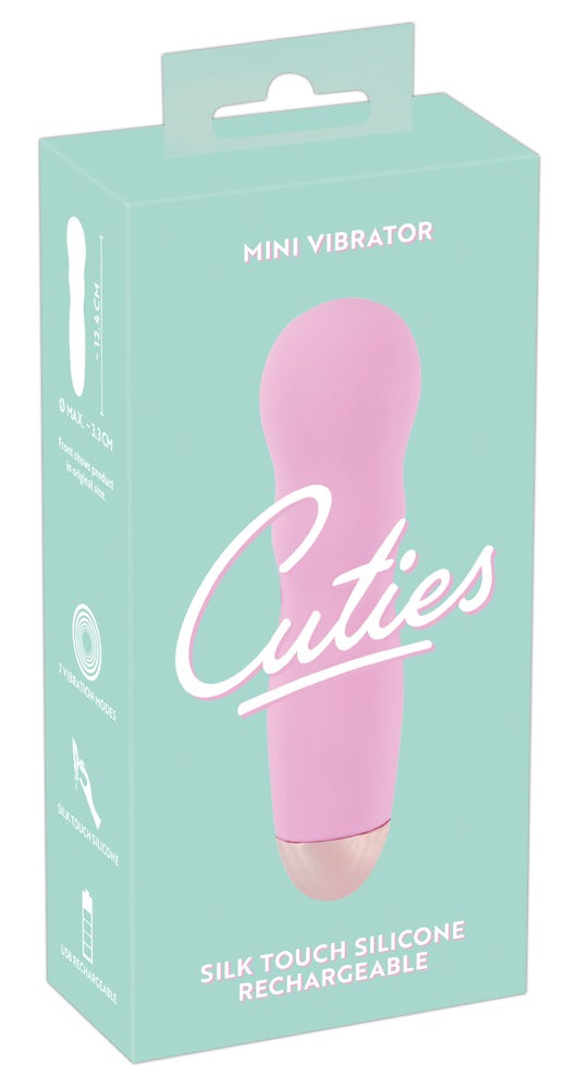 Cuties - Rose Twin Curve - Kompaktvibrator mit Doppelmulde