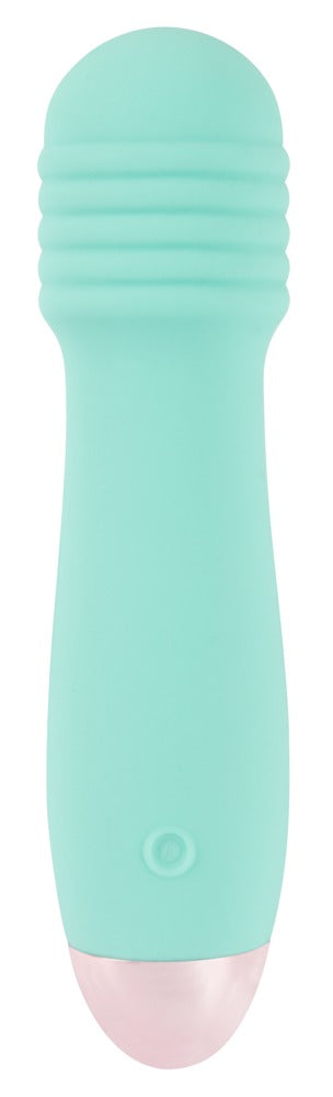Cuties - Groove Mini - Taschenvibrator mit Rillenkuppe