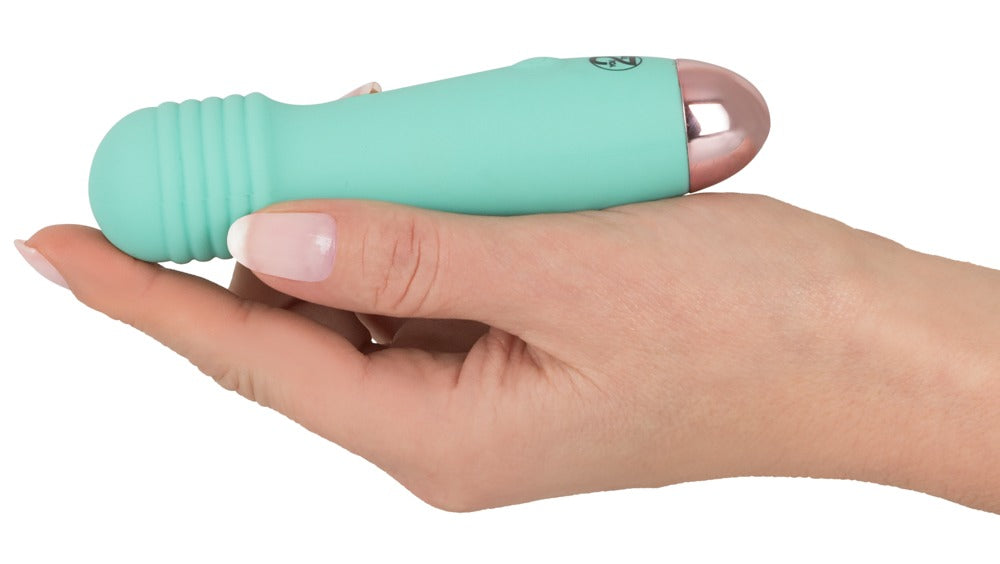 Cuties - Groove Mini - Taschenvibrator mit Rillenkuppe