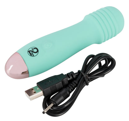 Cuties - Groove Mini - Taschenvibrator mit Rillenkuppe