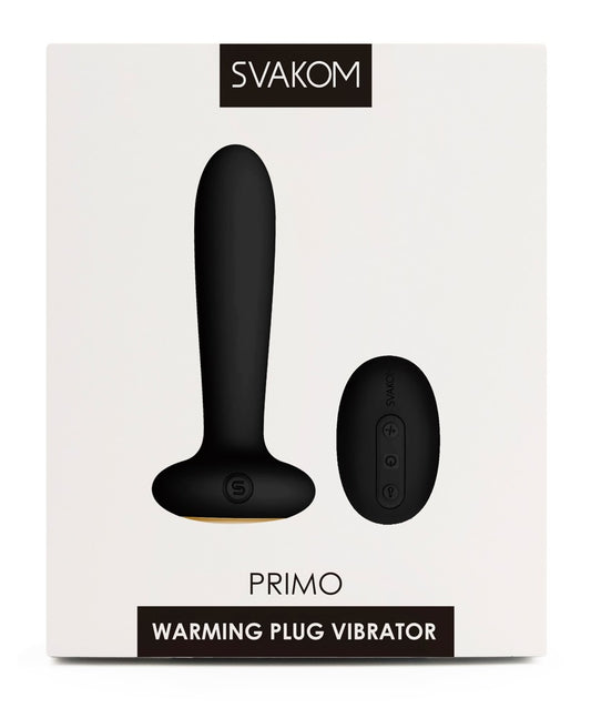 SVAKOM - Primo Black - Analplug