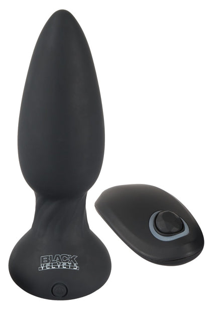 Black Velvets - Rotations-Analplug - vibrierende Rotationstoys
