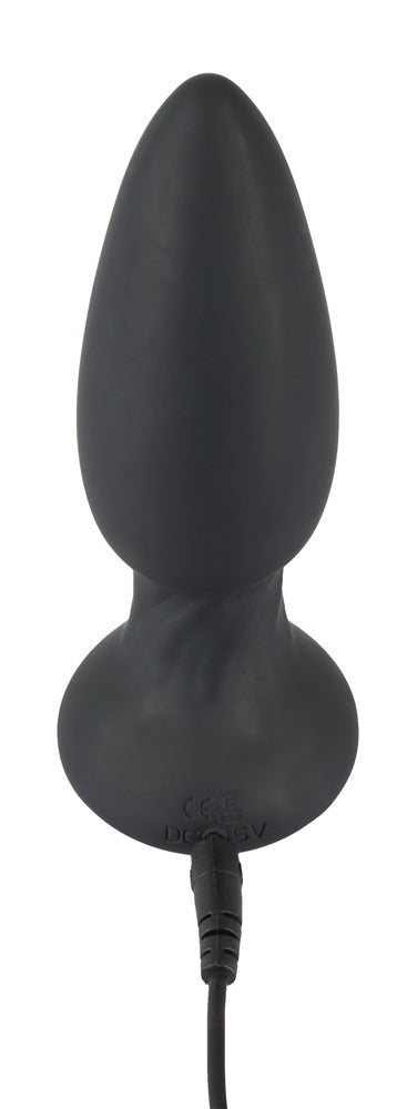 Black Velvets - Rotations-Analplug - vibrierende Rotationstoys