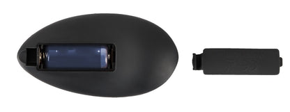 Black Velvets - Rotations-Analplug - vibrierende Rotationstoys