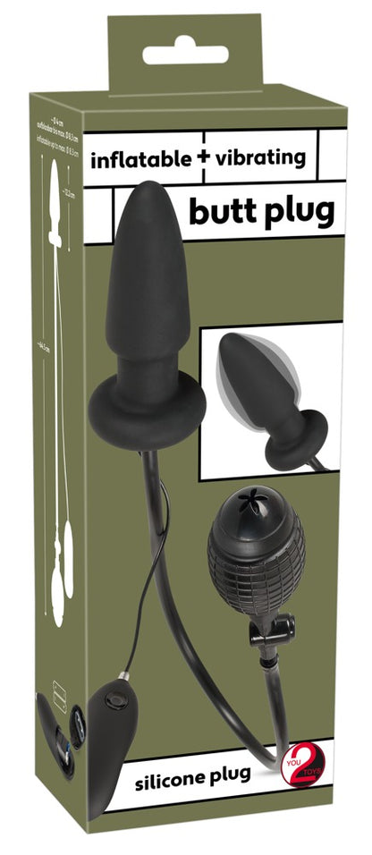 You2Toys - Analplug mit Vibraton