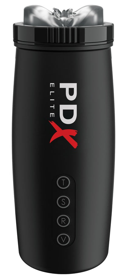 PDX - Elite Moto-Bator 2 - Freihand-Masturbator