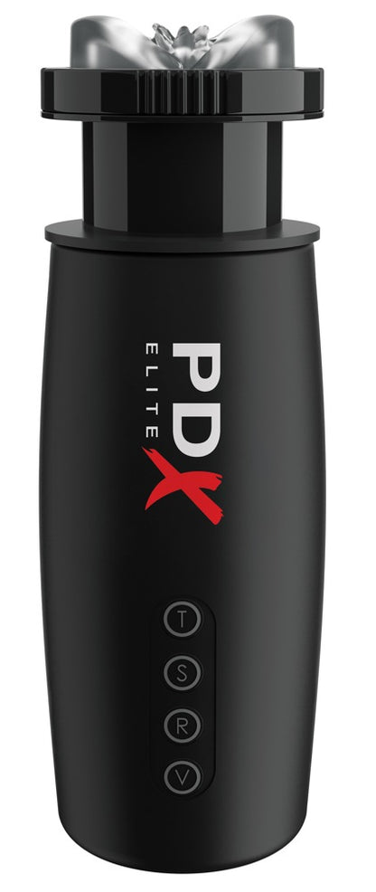 PDX - Elite Moto-Bator 2 - Freihand-Masturbator