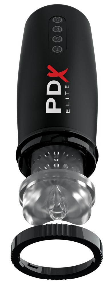 PDX - Elite Moto-Bator 2 - Freihand-Masturbator
