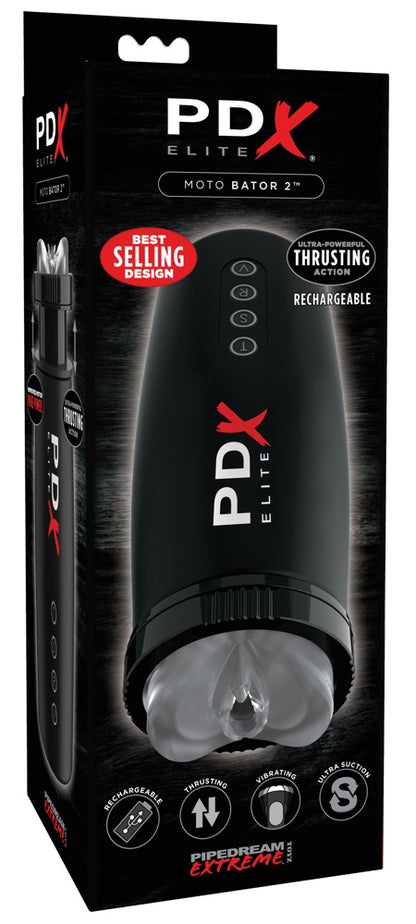 PDX - Elite Moto-Bator 2 - Freihand-Masturbator