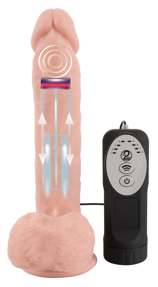 Medical Silicone - Silikon -Vibrationsdildo