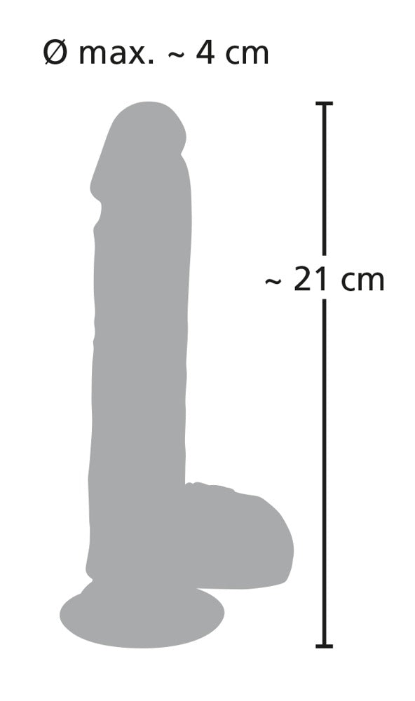 Medical Silicone - Silikon -Vibrationsdildo