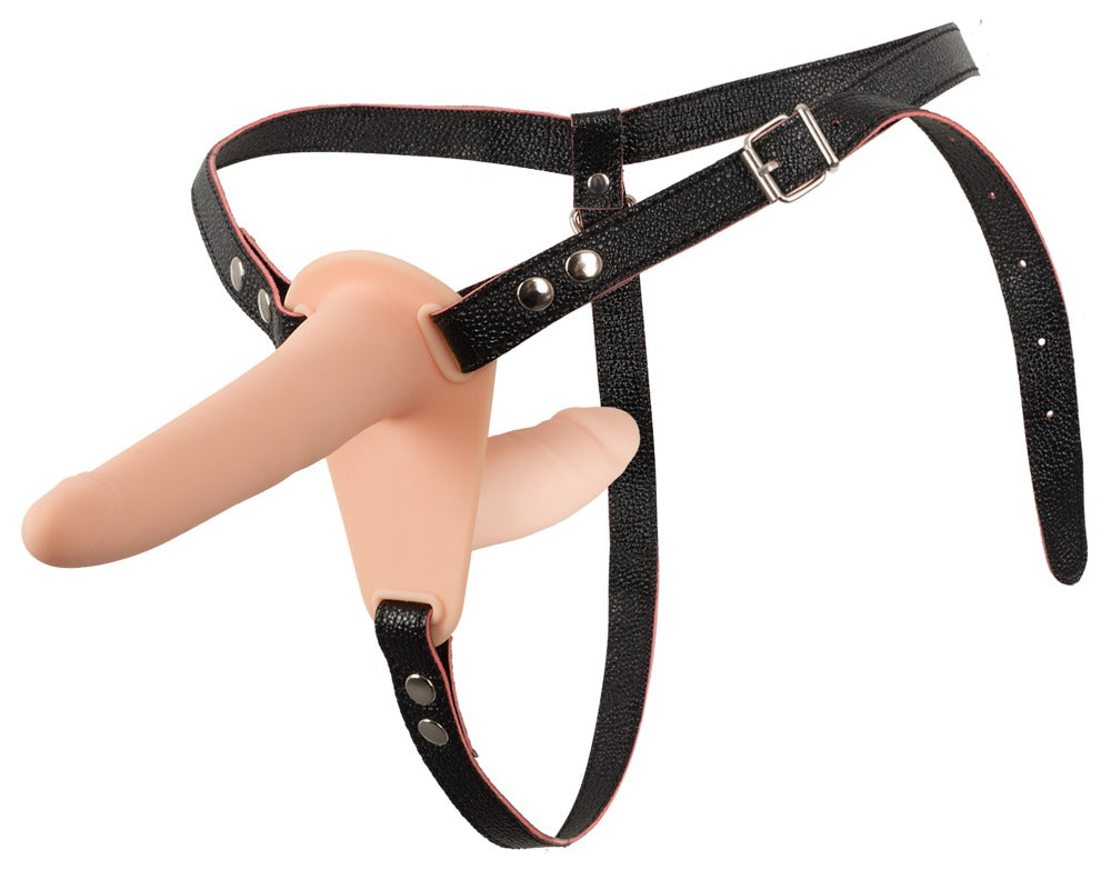 You2Toys - Vibrating Double Strap-On