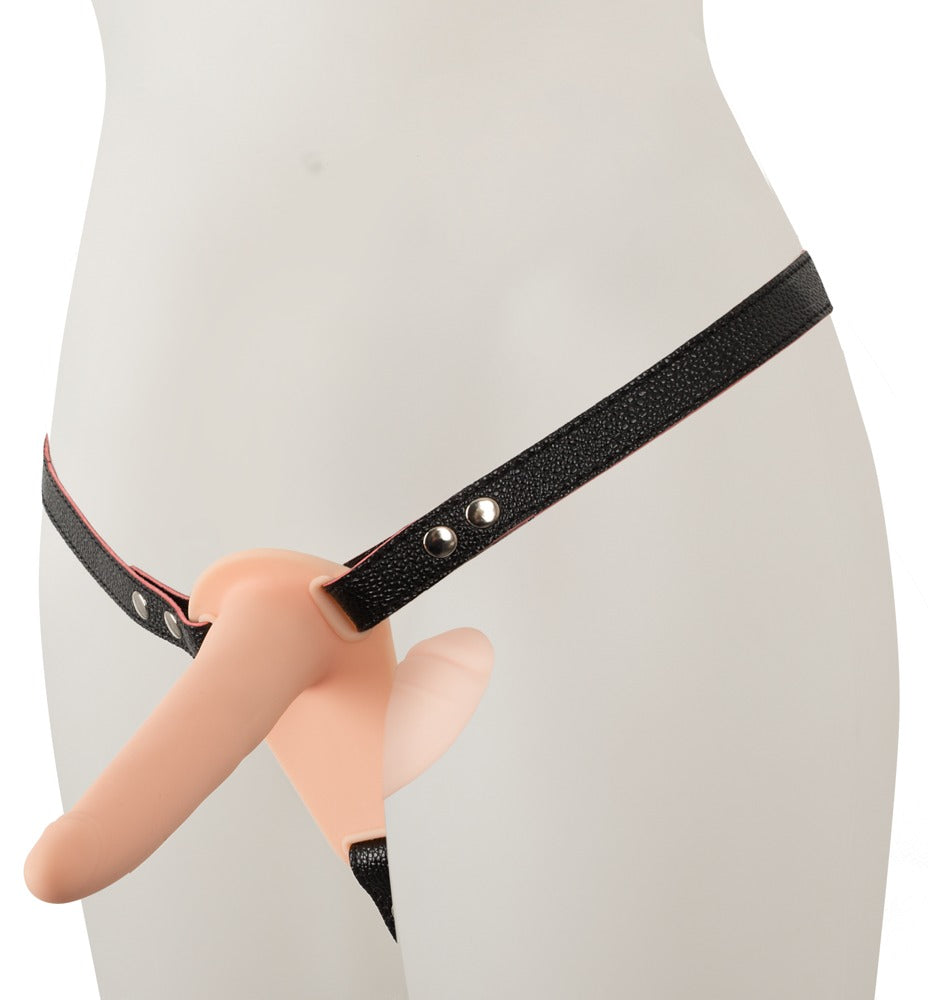 You2Toys - Vibrating Double Strap-On