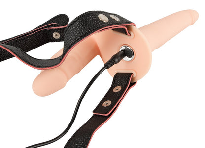 You2Toys - Vibrating Double Strap-On