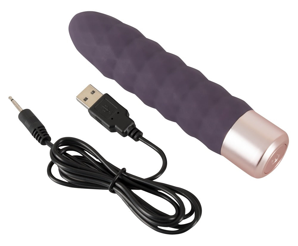 Elegant Series - Elegant Vibrator Diamond Vibe