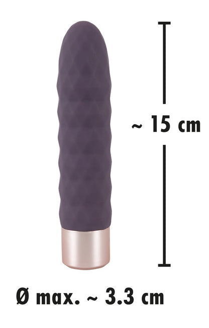 Elegant Series - Elegant Vibrator Diamond Vibe