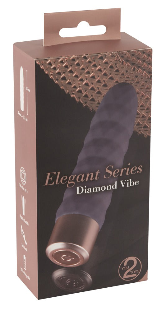 Elegant Series - Elegant Vibrator Diamond Vibe