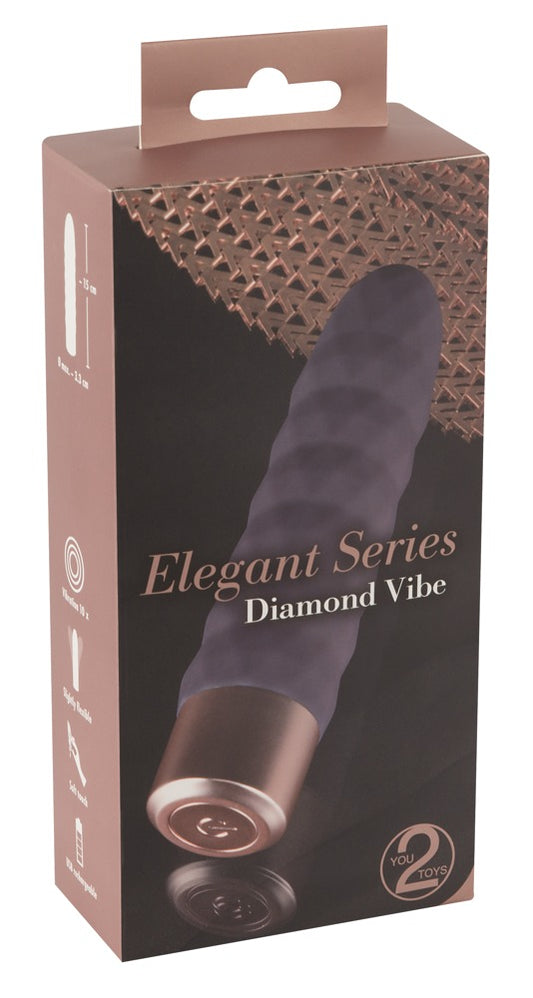 Elegant Series - Elegant Vibrator Diamond Vibe