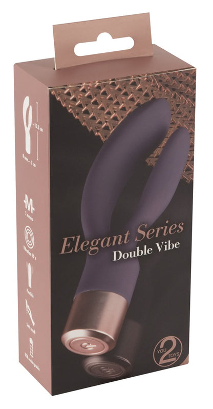 Elegant Series - Elegant Vibrator Double Vibe